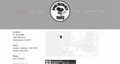Desktop Screenshot of mrbonesbbq.com