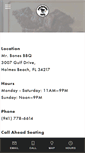Mobile Screenshot of mrbonesbbq.com